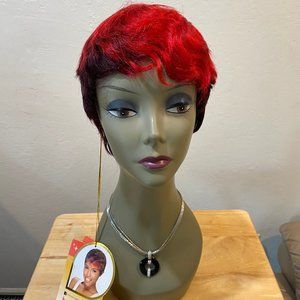 #13 SENSATIONNEL 100% HUMAN HAIR BUMP WIG